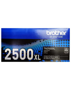Brother TN2500XL High Yield Black Toner Cartridge