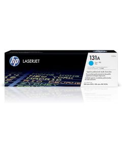 خرطوشة حبر ليزر أصلية من HP 131A باللون السماوي، رقم CF211A