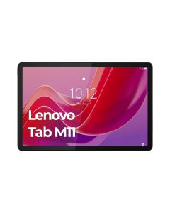 لينوفو تاب M11 بشاشة 11 إنش، رام 4 جيجابايت، سعة تخزين 128 جيجابايت، دعم 4G LTE، اللون رمادي لون luna، النسخة الخاصة بالشرق الأوسط، مع غطاء خلفي مجاني وقلم ستايلس.
