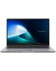 لابتوب Asus ExpertBook P1503CVA بمعالج Intel Core i5 13420H، ذاكرة رام 8 جيجابايت، سعة تخزين SSD 512 جيجابايت، بطاقة رسومات إنتل، شاشة 15.6 بوصة بدقة FHD، لوحة مفاتيح إنجليزية، اللون: رمادي ضبابي، نظام التشغيل (ويندوز 11 معدل)