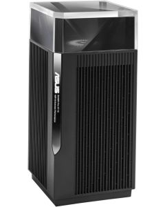 نظام ASUS ZenWiFi Pro XT12 ثلاثي النطاق WiFi 6 (AX11000) - يغطي حتى 6000 قدم مربع، أمان الإنترنت مجاني مدى الحياة، تحكم الأبناء - أسود (1PK)