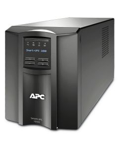 APC Smart-UPS ، خط تفاعلي ، 1000 فولت أمبير ، برج ، 230 فولت ، 8 منافذ IEC C13 ، منفذ SmartConnect + فتحة SmartSlot ، AVR ، LCD