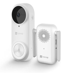  EZVIZ 5MP Large Rechargeable Battery Stand Alone & Work with wired Mechanical chime and EZVIZ Chime IP65 
