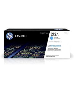 خرطوشة حبر ليزر أصلية أزرق سماوي HP 212A (W2121A)