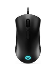 ماوس الألعاب Lenovo Legion M300 RGB GY50X79384، بدقة 8000 نقطة في البوصة، و8 أزرار قابلة للبرمجة، وتصميم مناسب للاستخدام باليدين، وإضاءة RGB 16.8 ميجا بكسل
