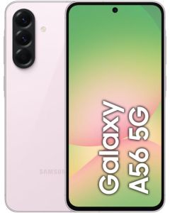  Samsung Galaxy A56 International Version Dual Sim 5G Smartphone 8GB Ram 256GB Storage Awesome Pink