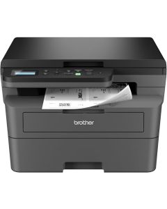 Brother DCP-L2625DW Wireless Monochrome All-in-One Laser Printer – Automatic 2-Sided Printing, Mobile Print & Scan, High-Speed USB & Network Connectivity, High-Yield Toner, Black