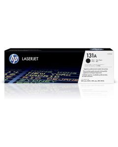 خرطوشة حبر ليزر أصلية من HP 131A باللون الأسود (CF210A)
