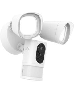 كاميرا الأمن مع كشاف فلابود 1080 بكسل Eufy T84203W2 - أبيض