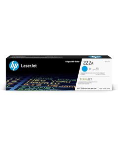 خرطوشة حبر ليزر أصلية HP 222A باللون السماوي (W2221A)
