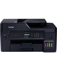 طابعة Brother MFC-T4500DW A3 بنظام خزان الحبر للطباعة المتعددة الوظائف A3 بالألوان مع نظام تعبئة الخزان والاتصال اللاسلكي