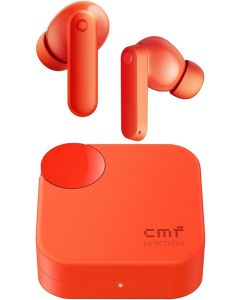 سماعات أذن داخل الأذن CMF من نوثينج بودز 2a – إلغاء ضوضاء نشط 42 ديسيبل، برنامج تشغيل ديناميكي 12.4 مم، وضع الشفافية - برتقالي