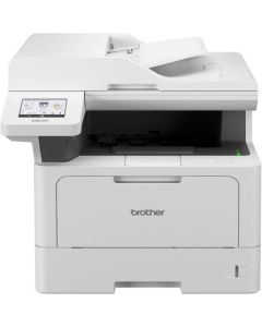 طابعة ليزر أحادية اللون DCP-L5510DW من Brother ، سرعة طباعة عالية تصل إلى 48 صفحة في الدقيقة ، لوحة ملونة تعمل باللمس مقاس 8.9 سم سهلة الاستخدام ، اتصال لاسلكي ، DCP-L5510DW