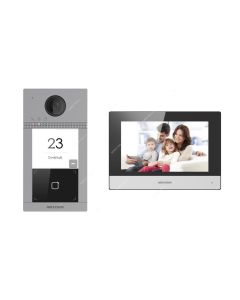 حزمة محطة باب فيلا انتركم فيديو Hikvision DS-KIS604-P