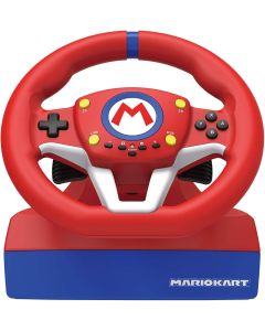 نينتندو سويتش Hori Mario Kart عجلة السباق Pro Mini 