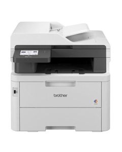 طابعة ليزر LED مدمجة وصامتة متعددة الوظائف ل Office MFC L3760CDW ، سرعة طباعة تصل إلى 26/27 صفحة في الدقيقة (A4 / LTR) ، لاسلكي وواي فاي مباشر ، MFC L3760CDW