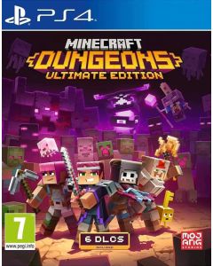 PS4 Minecraft Dungeons Ultimate edition For Ps4