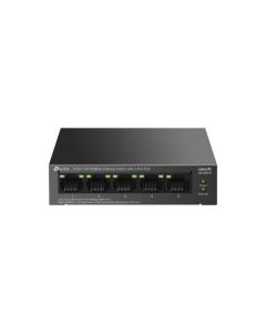 TP-Link LS105LP 5-Port Fast Ethernet Switch with 4 PoE Ports, 41W Power Budget, 250m Range