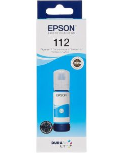 Epson EcoTank 112 Pigment Cyan Ink Bottle (C13T06C24A)