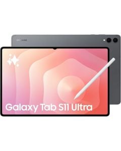 Samsung Galaxy Tab S11 Ultra X930 – 14.6" Android Tablet, 256GB, 12GB RAM, Wifi, Graphite, Dynamic AMOLED 2X Display, Galaxy AI, DeX Mode, Redesigned S Pen – Middle East Version