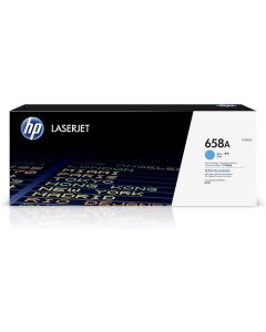 خرطوشة حبر ليزر أصلية أزرق سماوي HP 658A (W2001A)