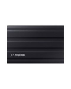 قرص SSD محمول T7Shield من سامسونج بسعة 1 تيرابايت - مقاوم للصدمات، مقاوم للسقوط حتى 3 أمتار، MU-PE1T0S/WW، مقاوم للصدمات ...
