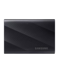 قرص SSD خارجي محمول T9 من سامسونج بسعة 1 تيرابايت (Mu‑Pg1T0B/WW) - USB3.2Gen2×2، بسرعة 2000 ميجابايت/ثانية، ومعيار AES 256 بت، ومقاوم للسقوط