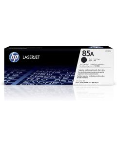 خرطوشة حبر ليزر أصلية من HP 85A باللون الأسود (CE285A)