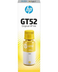 زجاجة حبر أصلية HP GT52 أصفر (M0H56AE)