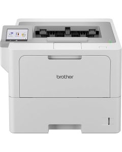Brother HL-L6410DN, Fast print speed up to 50 ppm, 8.9cm Color Touchscreen Panel, 520 sheets paper tray input capacity