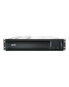 APC سمارت-يو بي إس، خط تفاعلي، 1500 فولت أمبير، للتركيب في الرف (2U)، 230 فولت، 4 منافذ IEC C13، منفذ SmartConnect + فتحة SmartSlot، منظم جهد تلقائي (AVR)، شاشة LCD