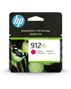 خرطوشة حبر أصلية عالية السعة HP 912XL باللون الأرجواني (3YL82AE)