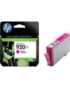 HP 920XL High Yield Magenta Original Ink Cartridge, (CD973AE)