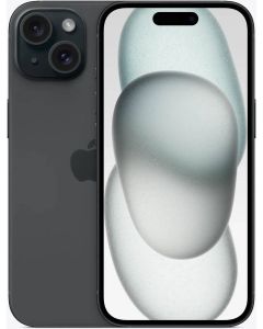 Apple Iphone 15 256GB Black - Middle East Version 