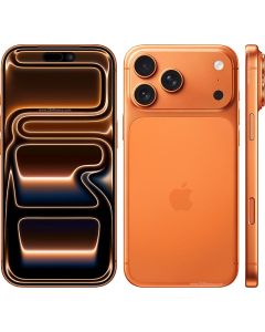 Apple iPhone 17 Pro 512GB Physical Sim + eSIM Cosmic Orange - International Version
