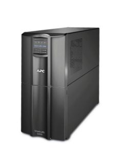  APC Smart-UPS ، خط تفاعلي ، 2200 فولت أمبير ، برج ، 230 فولت ، 8 منافذ IEC C13 + 2x IEC C19 ، منفذ SmartConnect + فتحة SmartSlot ، AVR ، LCD