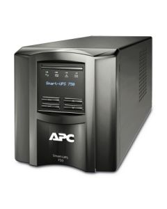 APC Smart-UPS ، خط تفاعلي ، 750 فولت أمبير ، برج ، 230 فولت ، 6 منافذ IEC C13 ، منفذ SmartConnect + فتحة ذكية ، AVR ، LCD