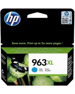 HP 963XL High Yield Cyan Original Ink Cartridge 3JA27AE