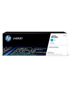 HP 415A Cyan Original LaserJet Toner Cartridge (W2031A)
