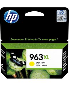 خرطوشة حبر أصلية HP 963XL عالية السعة - أصفر (3JA29AE)