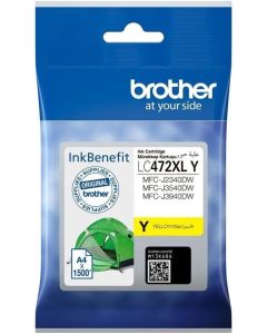 Brother LC472XL-Y High Capacity Ink Cartridge (yellow)