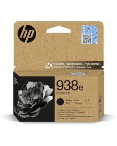 خرطوشة الحبر الأصلية السوداء HP 938e EvoMore (الرمز: 4S6Y2PE)