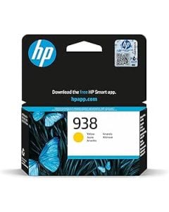 HP 938 Yellow Original Ink Cartridge (4S6X7PE)