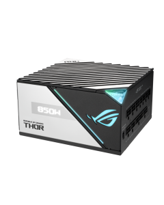مزود الطاقة Asus 850W ROG Thor Platinum ii، 80 Plus Platinum، 160 × 150 × 86 مم، OPP/OVP/UVP/SCP/OCP/OTP