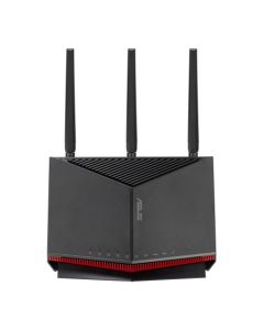 موجه الواي فاي ASUS RT-BE86U BE6800 ذو النطاقين WiFi 7: ميزات VPN شاملة، أمان الشبكة بدون اشتراك، AiMesh، MLO، اكتشاف WAN الذكي، ودعم 4096-QAM