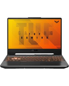 Asus TUF A15 FA506NCR-HN027 Gaming Laptop AMD R7-7445H Processor 16GB RAM 512GB SSD Storage NVIDIA RTX 3050 4GB Graphic 15.6 inch Display English Arabic Keyboard Black Operating System (Windows 11 Modified)