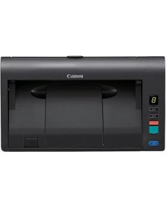 Canon imageFORMULA DR-M140II Document Scanner – 600 DPI CMOS CIS Sensor, Simplex/Duplex, Black Page Skip, Folio Scanning, USB Interface – Black