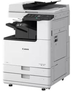 طابعة كانون imageRUNNER 2930i الليزرية متعددة الوظائف – باللون الأبيض، بسرعة تصل إلى 30 صفحة في الدقيقة، بدقة 1200 × 1200 نقطة في البوصة، شاشة لمس WVGA مقاس 7 بوصات، سعة 1200 ورقة مع وحدة تغذية تلقائية للمستندات (DADF)، طباعة على الوجهين، مزودة بوحدة شبكة