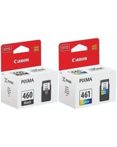 Canon Ink Cartridge PG-460 & CL-461 Combo Pack – Multicolour