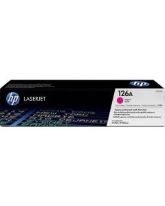 HP 126A Magenta Original LaserJet Toner Cartridge (CE313A)